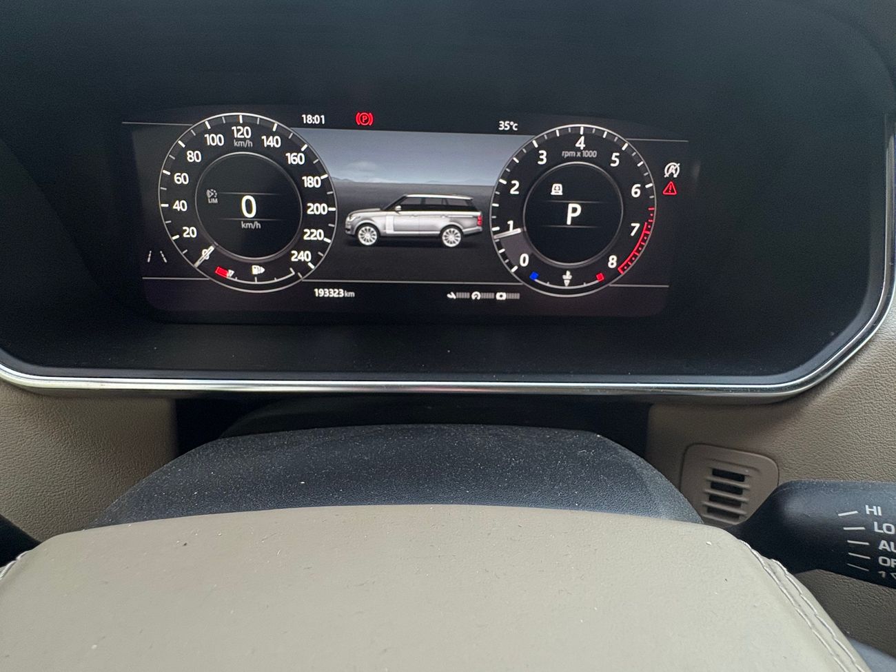 لاند روفر رينج روفر