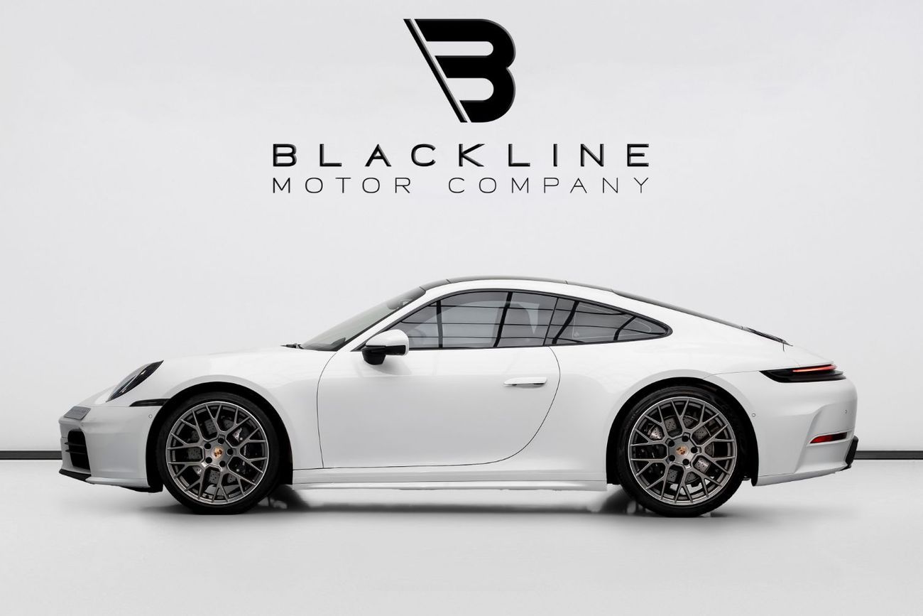 Porsche 911 2025 Porsche 911 Carrera, October 2026 Porsche Warranty, Low KMs, GCC