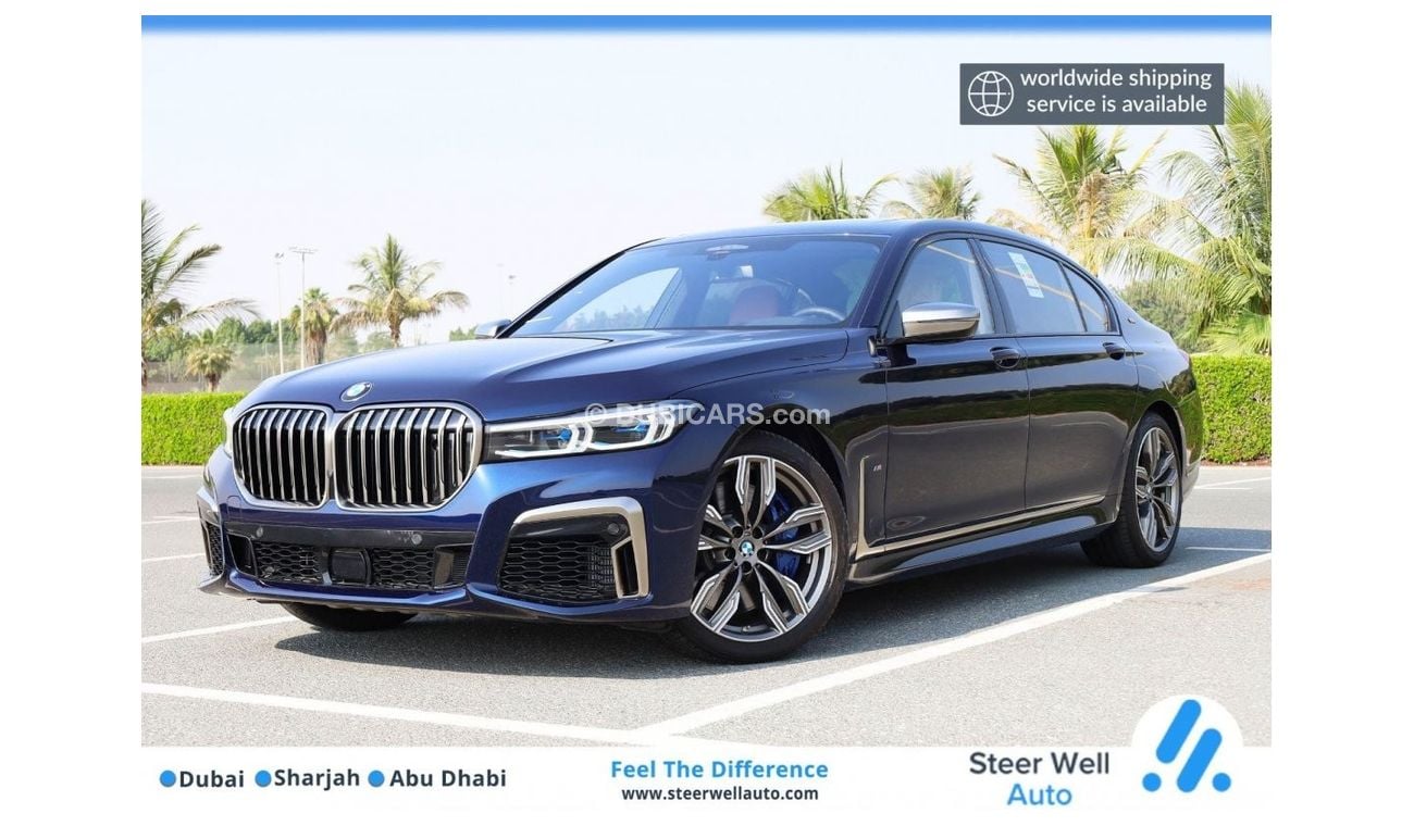 بي أم دبليو M760Li Li Xdrive | V12 6.6L AWD | Under Warranty |  GCC