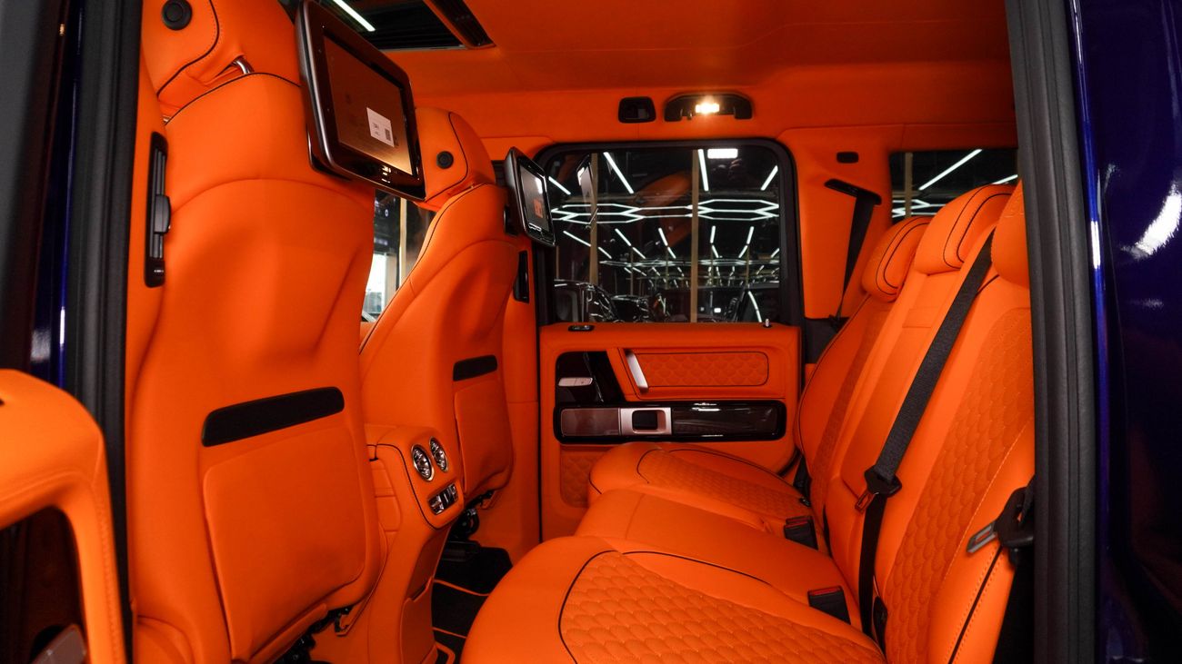 BRABUS 800 - Mercedes-AMG G 63 BRABUS