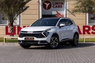 Kia Sportage EX 2.0L Kia Sportage 2023 GCC specs for 1,249.00 AED monthly