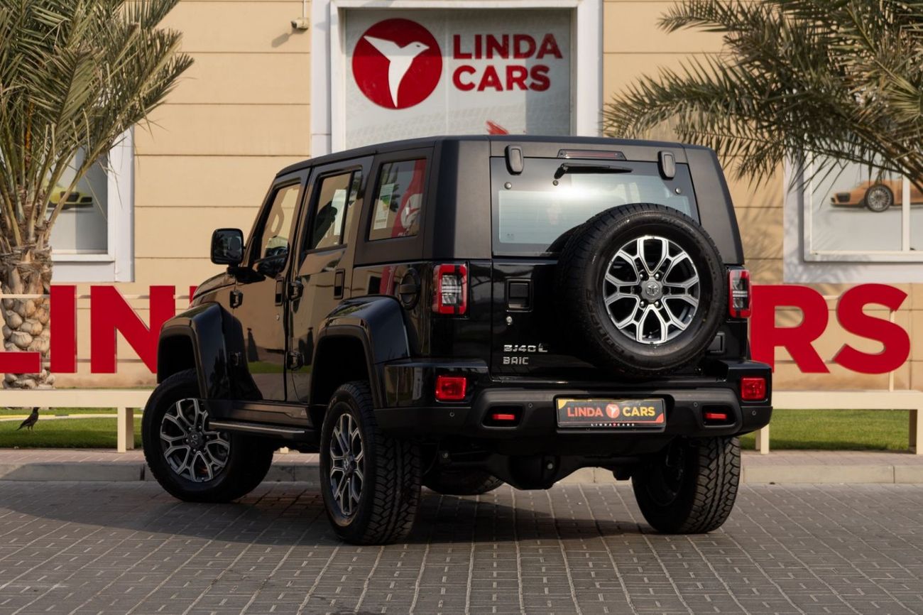 BAIC BJ40 BAIC BJ40C 2026 GCC | Agency Warranty