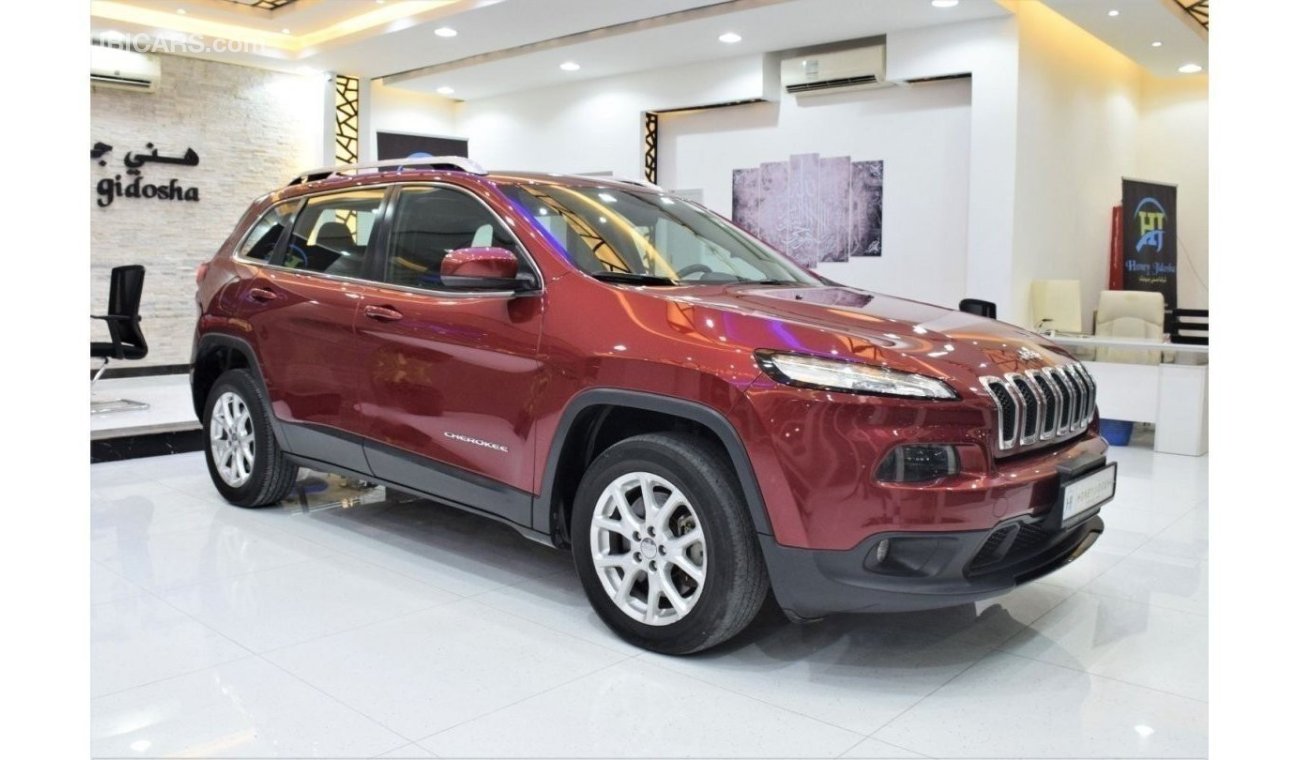 Jeep Cherokee EXCELLENT DEAL for our Jeep Cherokee 4x4 LONGITUDE ( 2015 Model! ) in Red Color!