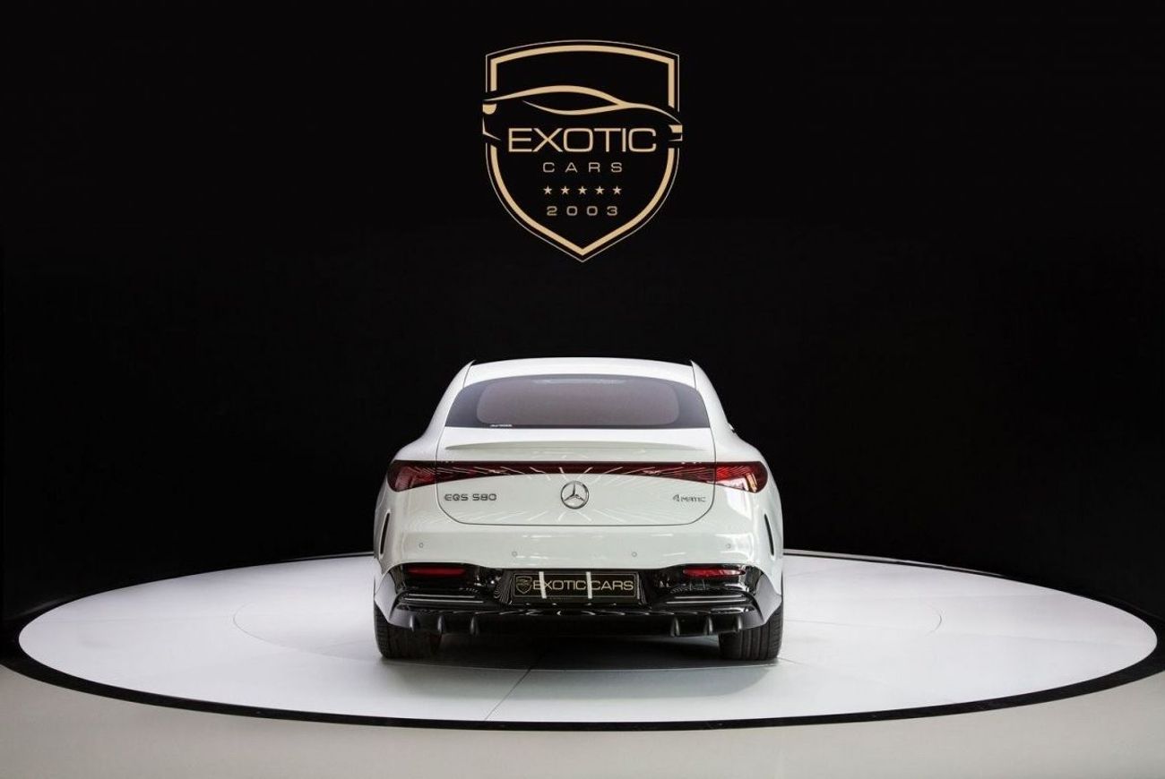 Mercedes-Benz EQS 580 Premium + Mercedes Benz EQS 580