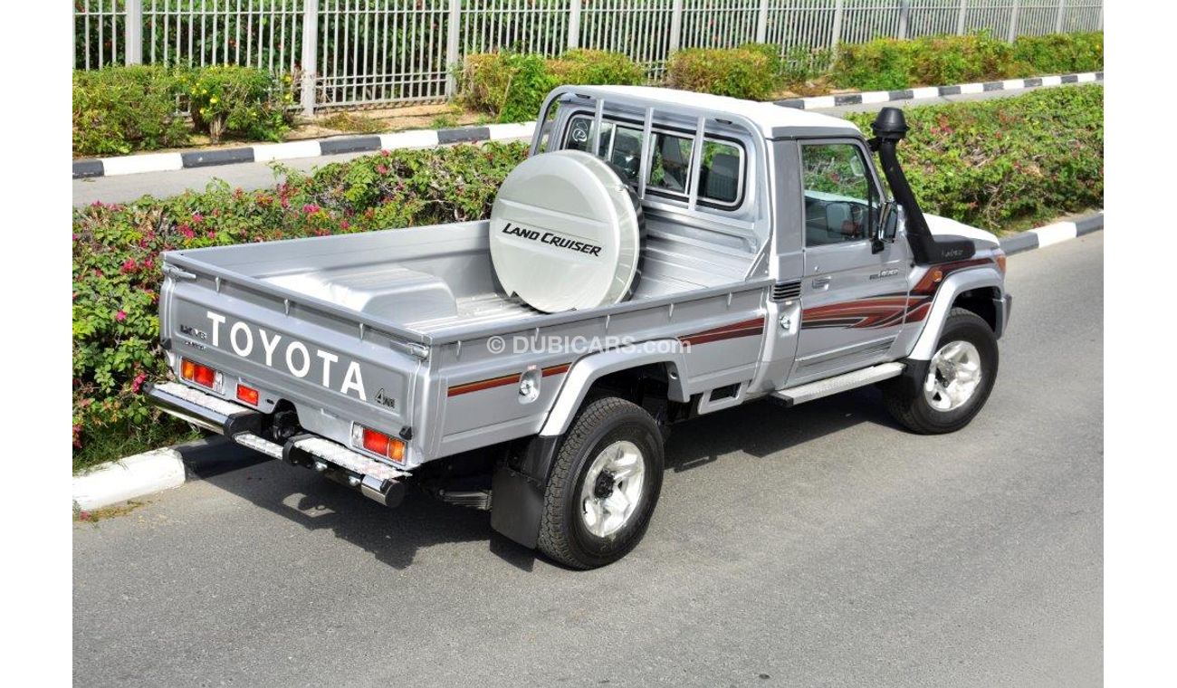 Toyota Land Cruiser Pick Up 79 PICKUP LX LIMITED V8 4.5L TURBO DIESEL 4WD MANUAL TRANSMISSION