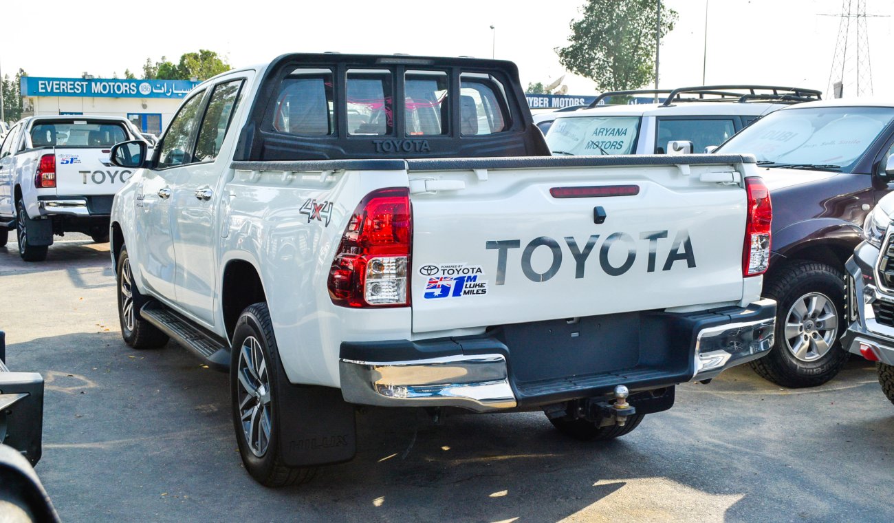 Toyota Hilux 2.8L D4D Diesel Right Hand