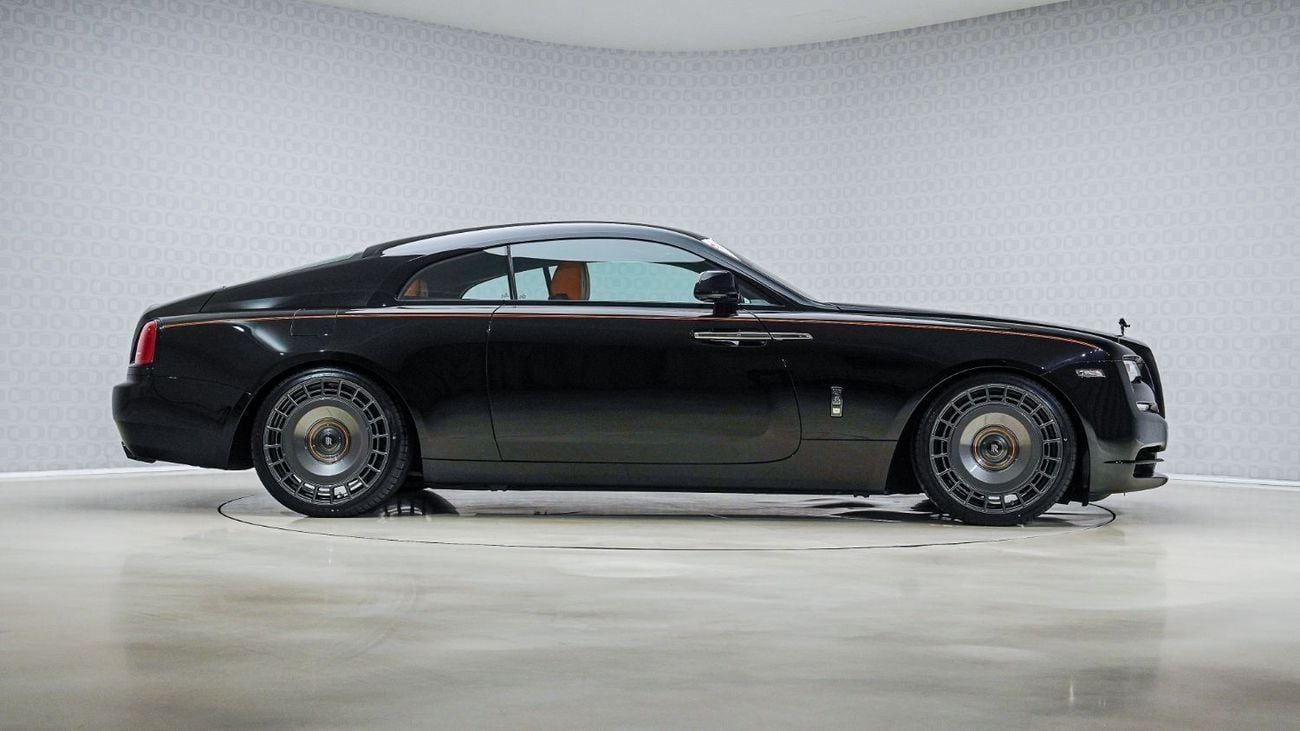 Rolls Royce Wraith UAE's Very Best Example | 2 Years Free Servicing | AED 18,760 Per Month