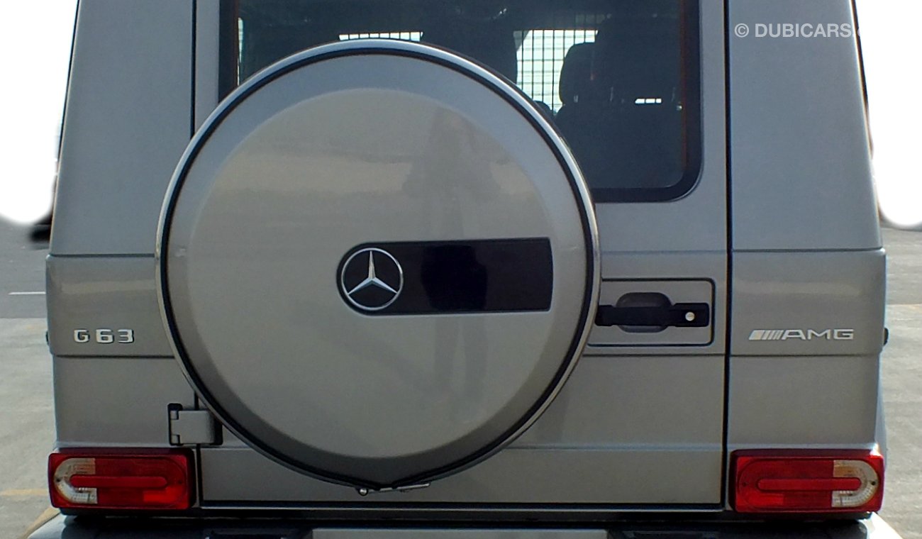 Mercedes-Benz G 55 With G63 Badge