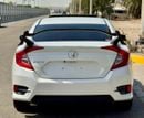Honda Civic LX 2.0L 1270x24-Monthly l GCC l Sunroof. Cruise, Camera l Accident Free