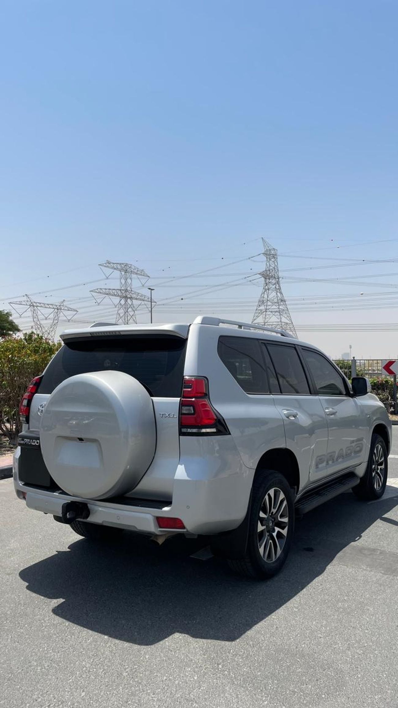 Toyota Prado TX-L Toyota Prado 4.0L V6 4*4 MID Option Petrol