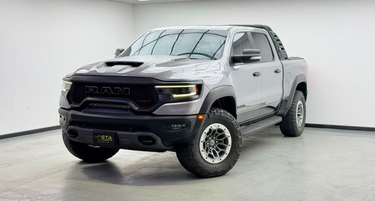 RAM 1500 TRX 2022 RAM 1500 TRX V8, 2027 RAM Warranty + Service Pack, Full RAM Service History, GCC