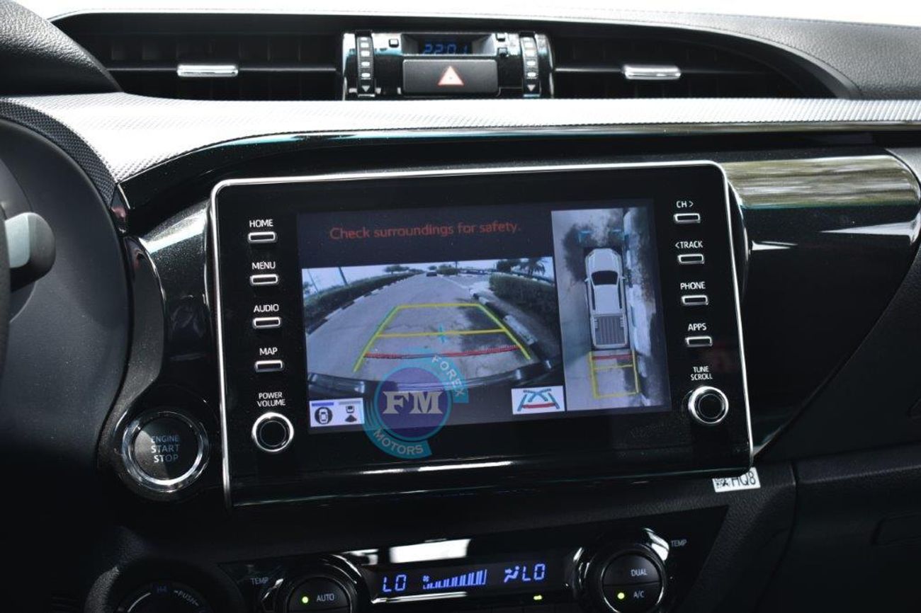 Toyota Hilux Double Cab Pickup GR-S V6 4.0L Petrol 4WD 5 Seater Automatic