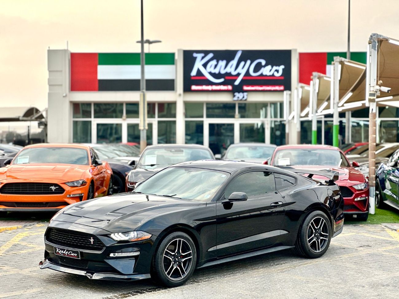 فورد موستانج 