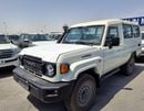 تويوتا لاند كروزر 70 Hardtop 4.0L 3 Door Automatic Petrol (Export Only)