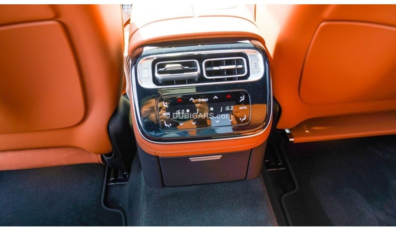 مرسيدس بنز S 580 Mercedes Benz S 580 Emerald green | 4Matic V8 | HUD | Pilot Seats Fully Loaded REAR AXLE STEERING |