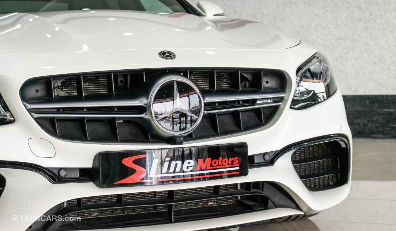 مرسيدس بنز E 63 AMG V8 Biturbo 4Matic