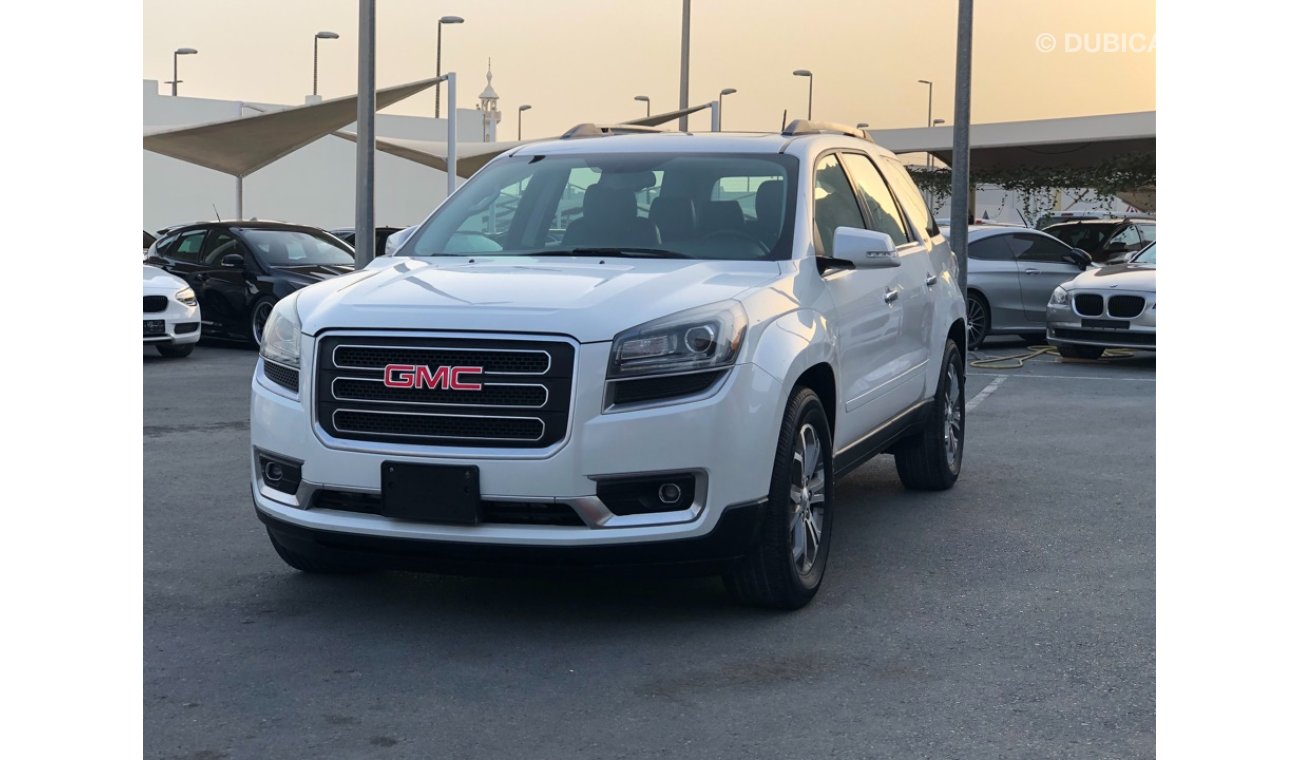 GMC Acadia GMC ACADIA MODEL 2016 GCC car prefect condition full option low mileage