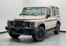 INEOS Grenadier STD 2024 INEOS Grenadier, 2029 INEOS Warranty, INEOS Service History, Excellent Condition, GCC
