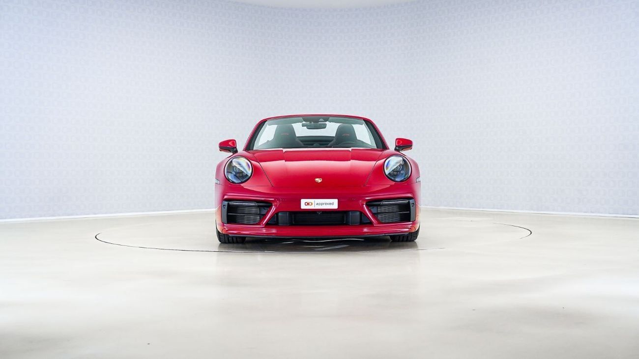 Porsche 911 Carrera 4GTS 3.0L (475 HP) Convertible | AED 9,997 PM | Up to 3 Years Unlimited Warranty