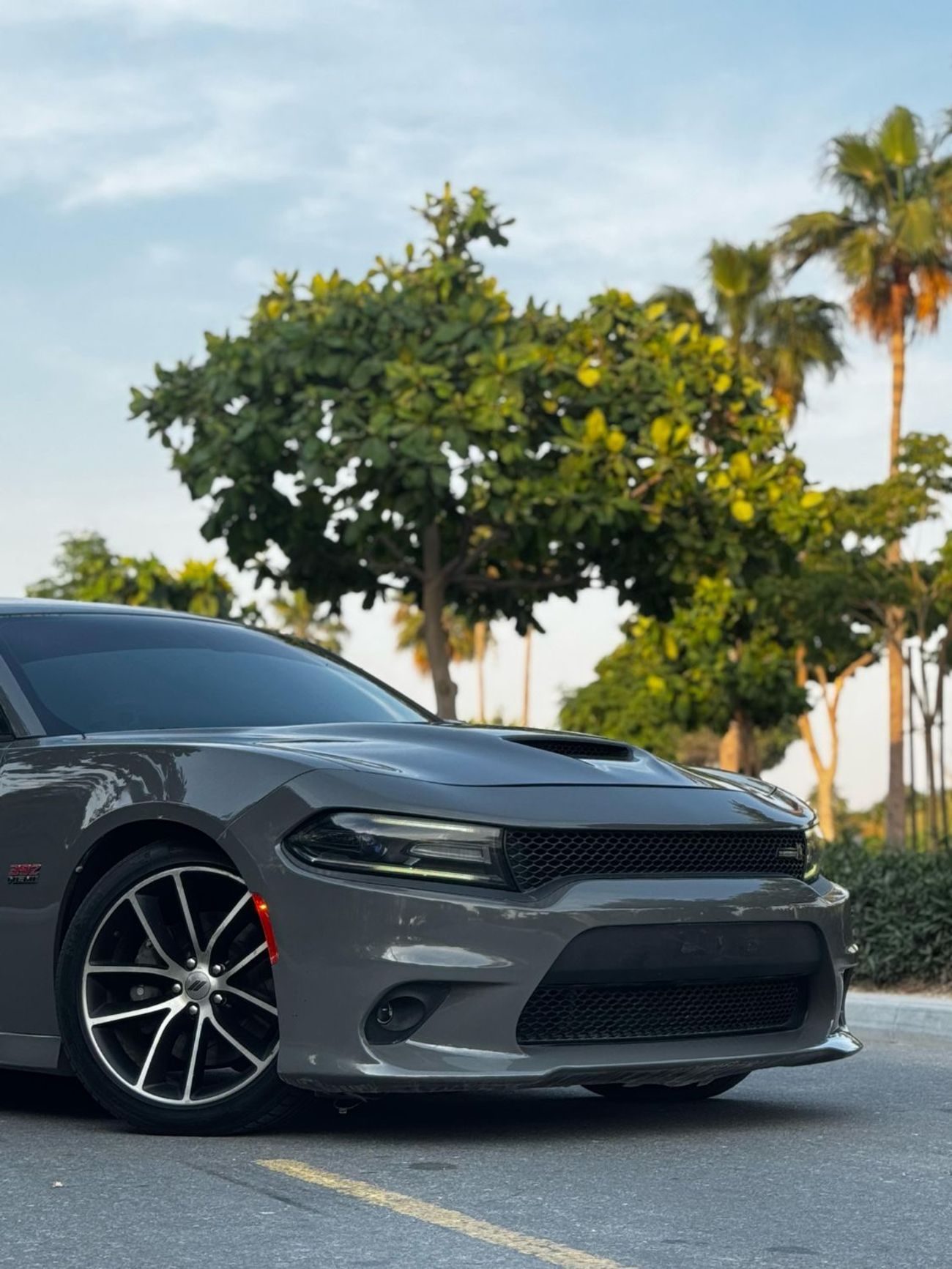 Dodge Charger SRT8 Scatpack 6.4L