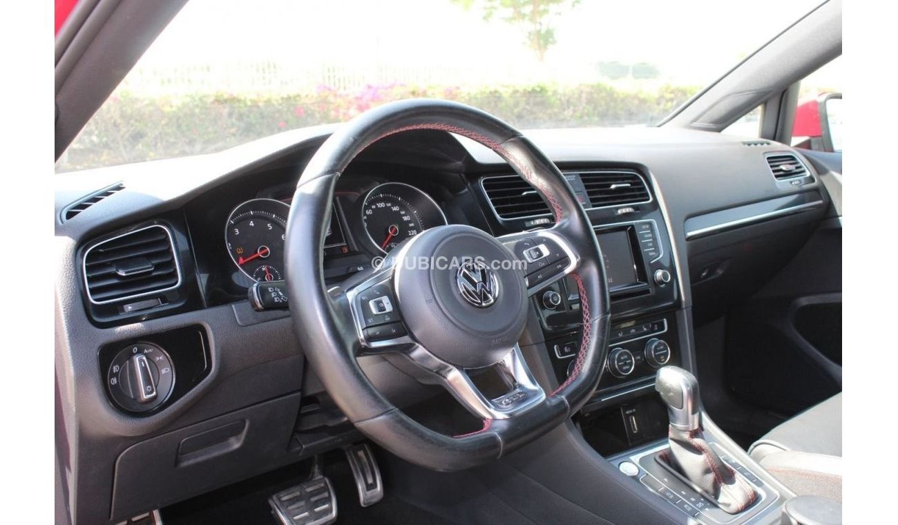 Volkswagen Golf GTI FULL OPTION 2016 GCC IN MINT CONDITION