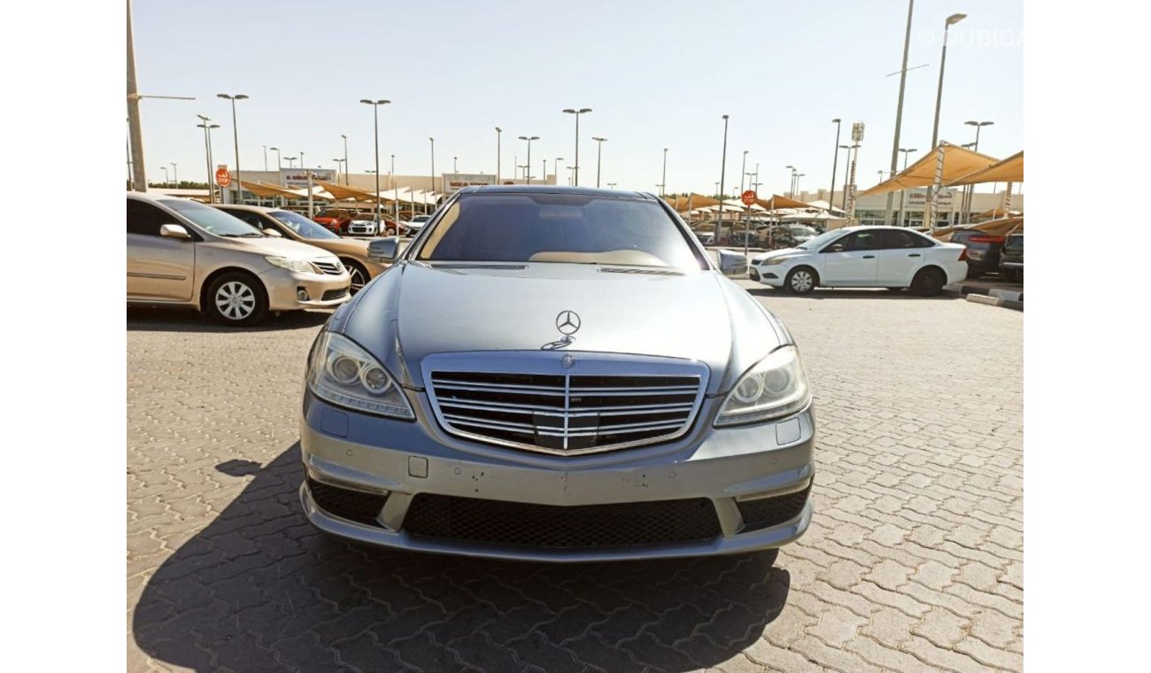 مرسيدس بنز S 500 مرسيدس s500 خليجي لون رمادي 2006 بحالة ممتازة