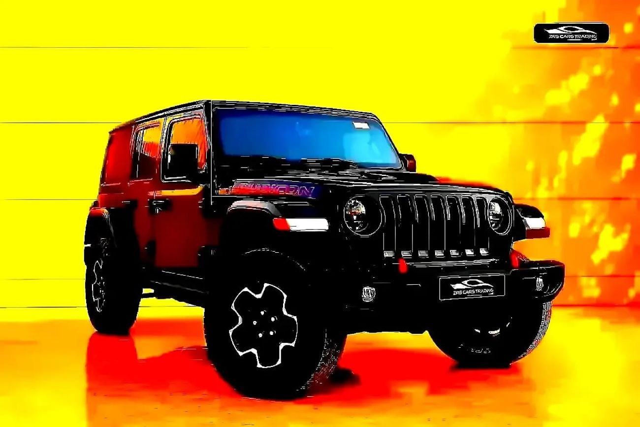 Jeep Wrangler RUBICON — фото 2