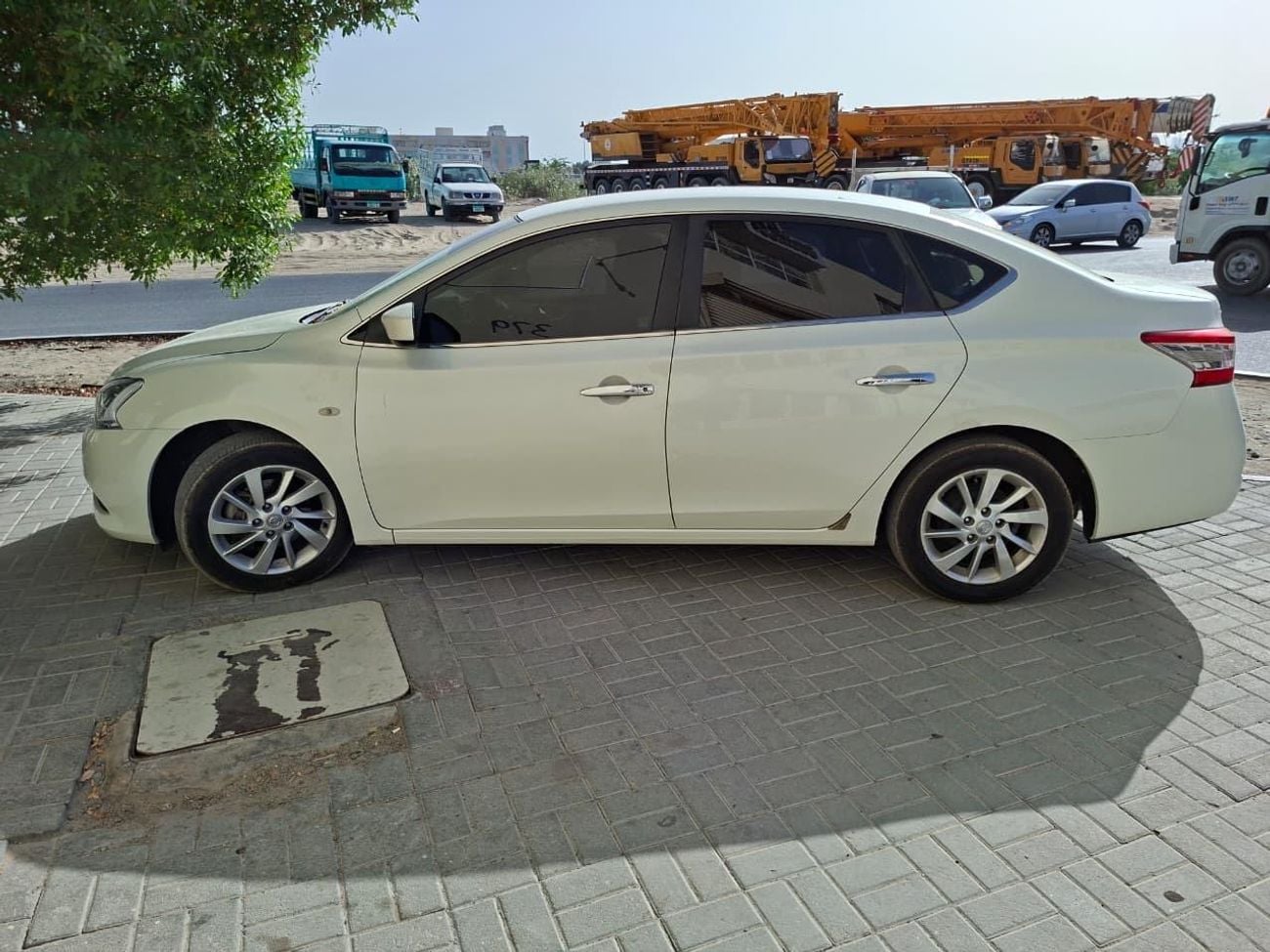 Nissan Sentra first owner, 1.6L engine