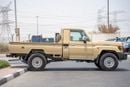 تويوتا لاند كروزر بيك آب Std 4.0L Single Cab Utility 4WD