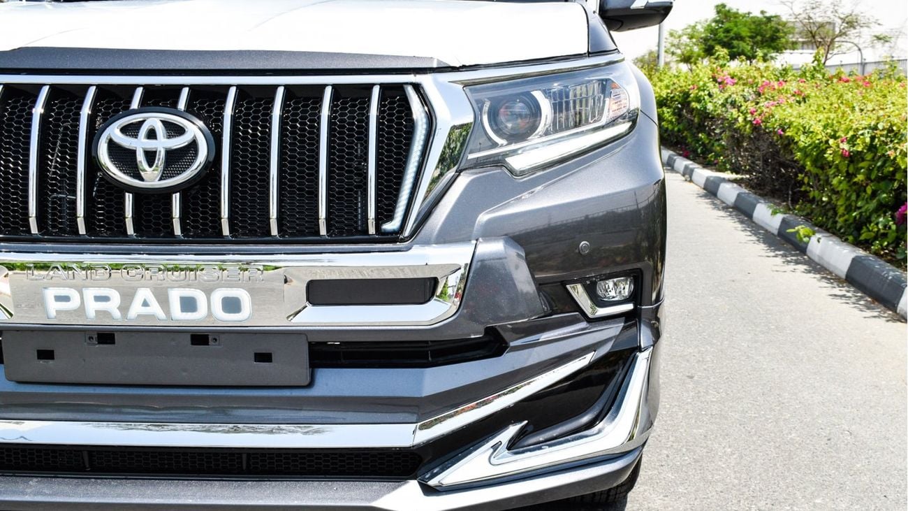 تويوتا برادو VXR 2.7L V4 Petrol