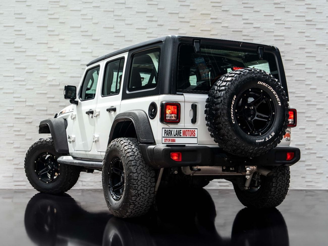 جيب رانجلر Unlimited Sport 3.6L A/T