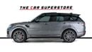 Land Rover Range Rover Sport GCC-22 Inch Rims-Black Contracting Roof-Red Interior