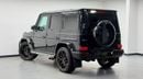 Mercedes Benz G63 AMG STD 2020 Mercedes-AMG G63, Warranty, Full Mercedes Service History, GCC Specs