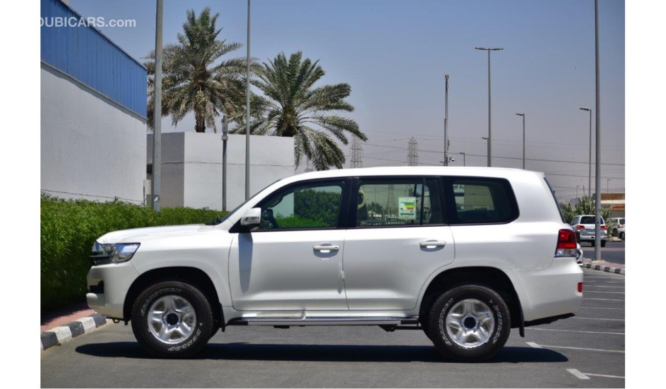 Toyota Land Cruiser GXR V8 4.6L Petrol Automatic