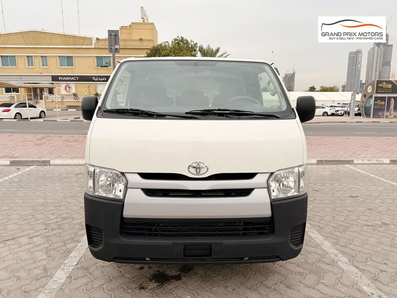 Toyota Hiace GL -Standard Roof  Panal Van 2.7L