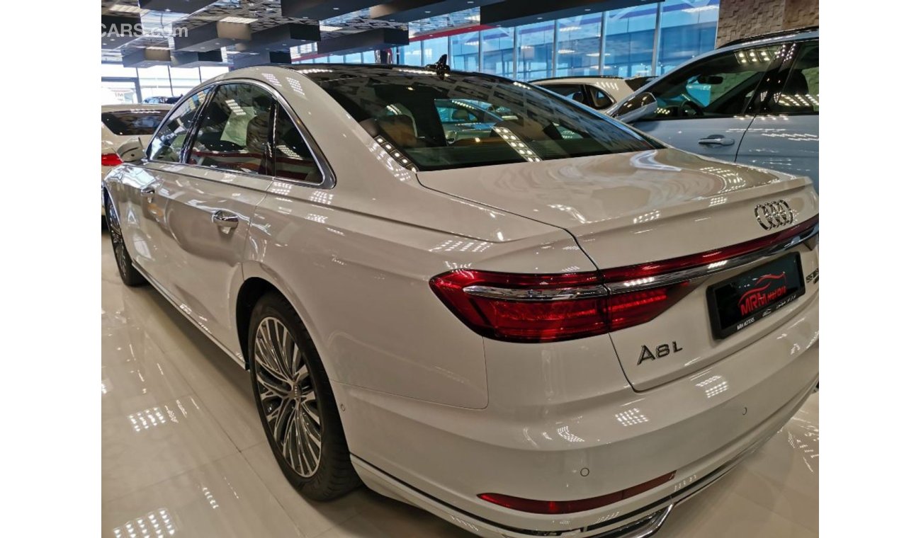 Audi A8 A8 L,55 TFSI 2019 Fully loaded , screens , Panoramic roof