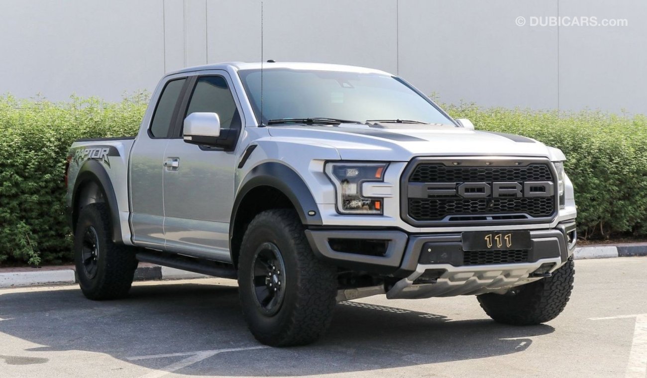 فورد رابتور F150 / Warranty / Service Contract / GCC Specifications