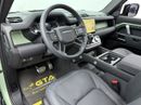 لاند روفر ديفندر 2023 Land Rover Defender P400 110 75th Anniversary, 2028 LR Warranty + Service Pack, Low Km, GCC