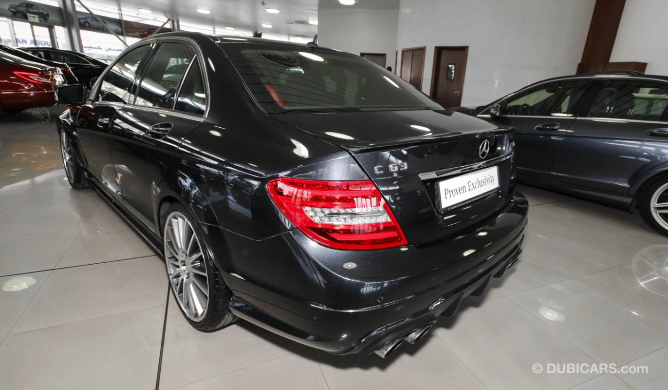 مرسيدس بنز C 63 AMG