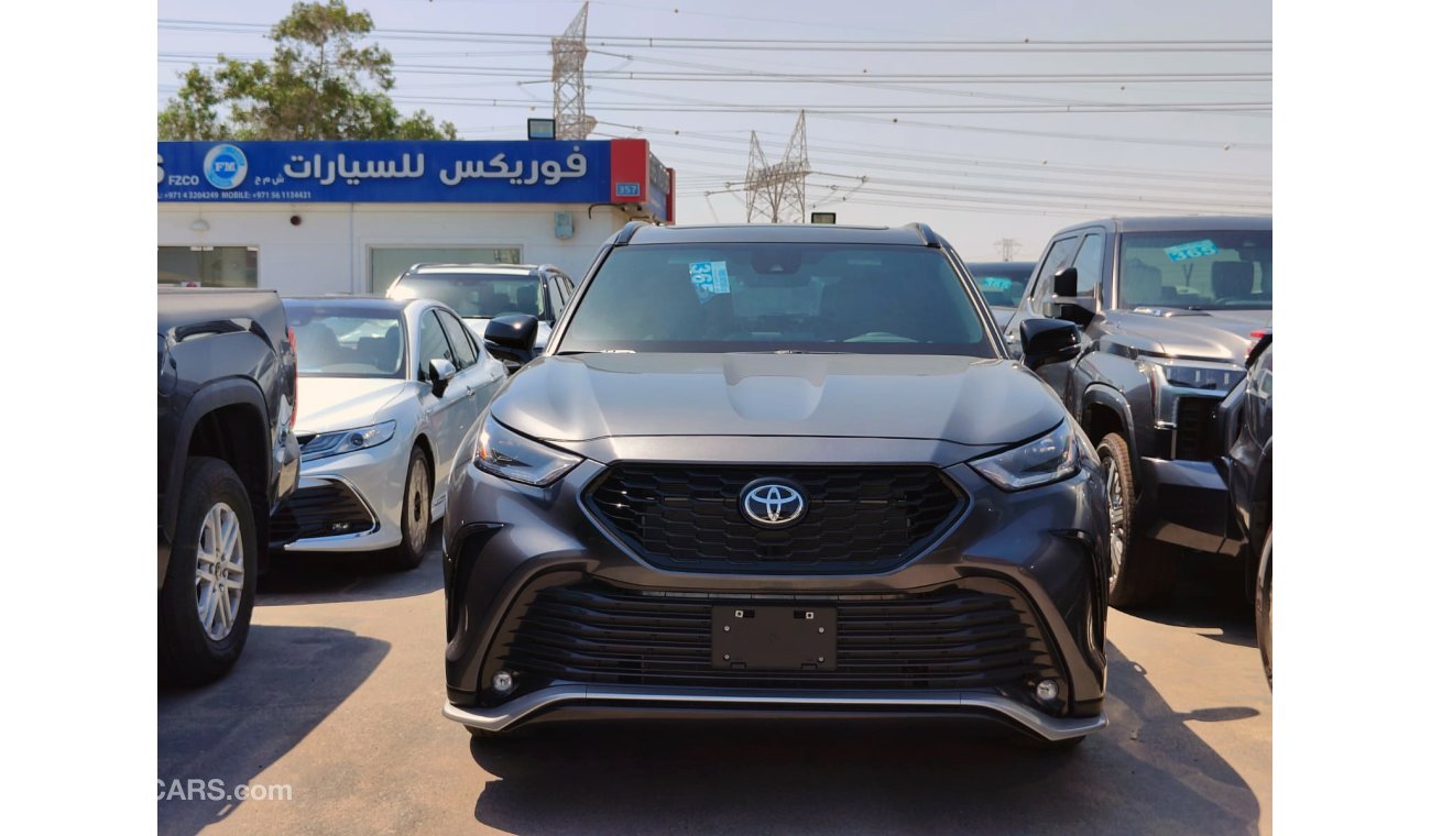 تويوتا هايلاندر Xse 2.4l Awd 7-seater Automatic