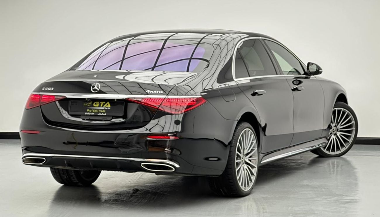 Mercedes Benz S500 L 2021 Mercedes-Benz S500L 4MATIC, 1 Year Unlimited Km Warranty, Full Service History