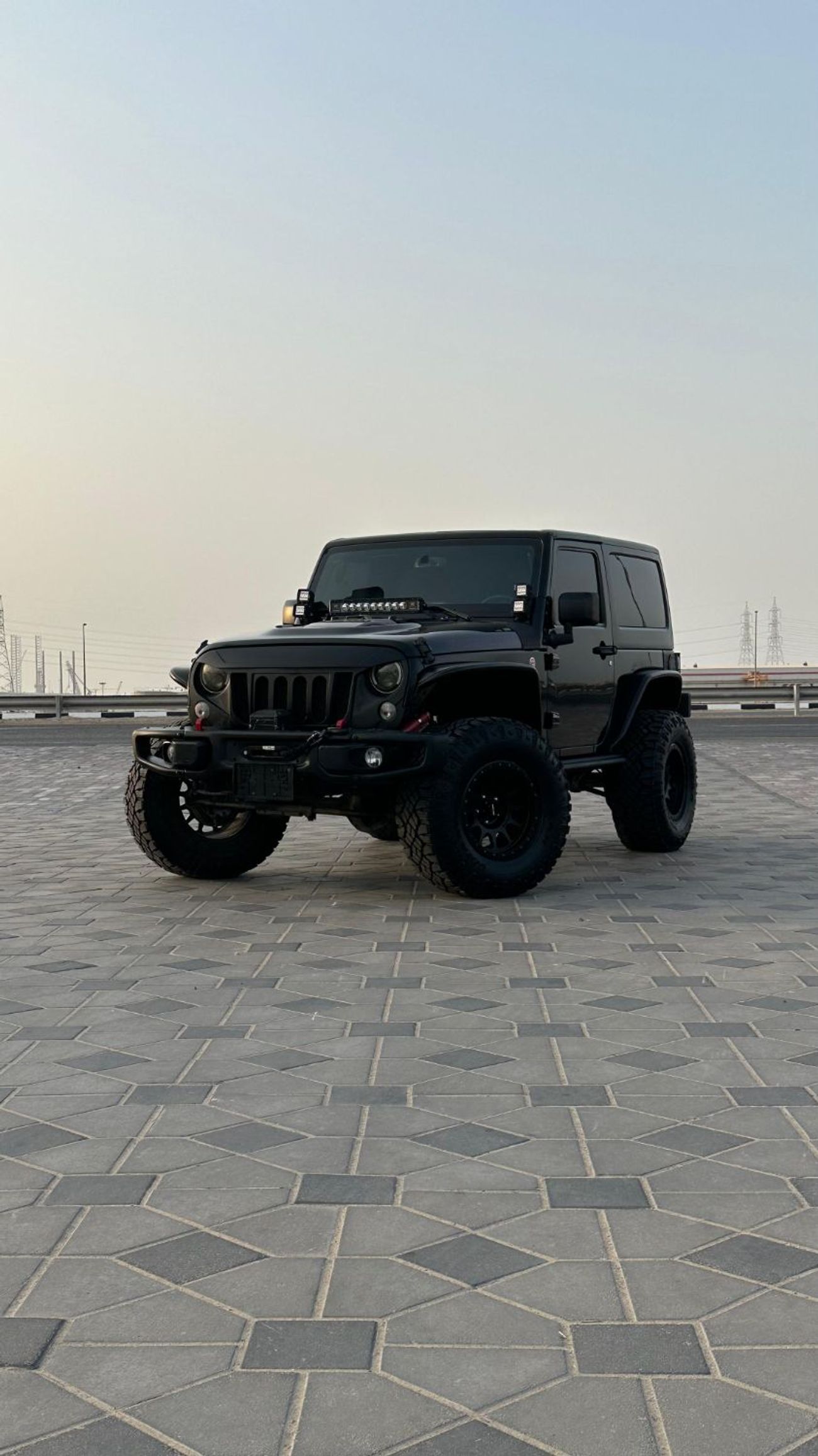 Jeep Wrangler Rubicon 3.6L M/T