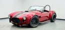 Ford Shelby Cobra 1965 Ford Shelby Cobra, Excellent Condition, Deep Bucket Seats, Smiths Analog Gauges, American Specs