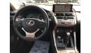 لكزس NX 300 GCC 2019 FSH LOW MILEAGE WITH AGENCY WARRANTY IN MINT CONDITION