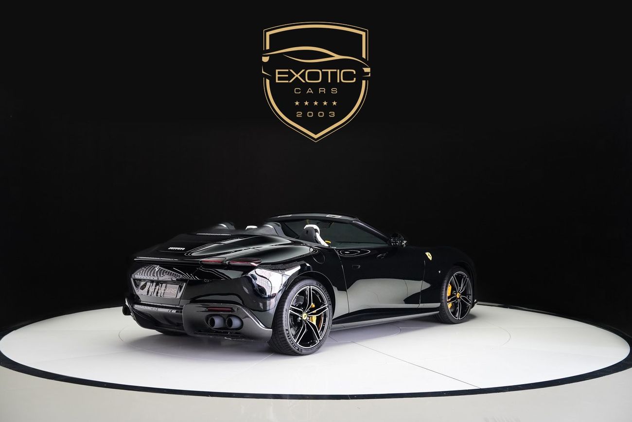 Ferrari Roma Ferrari Roma Spider