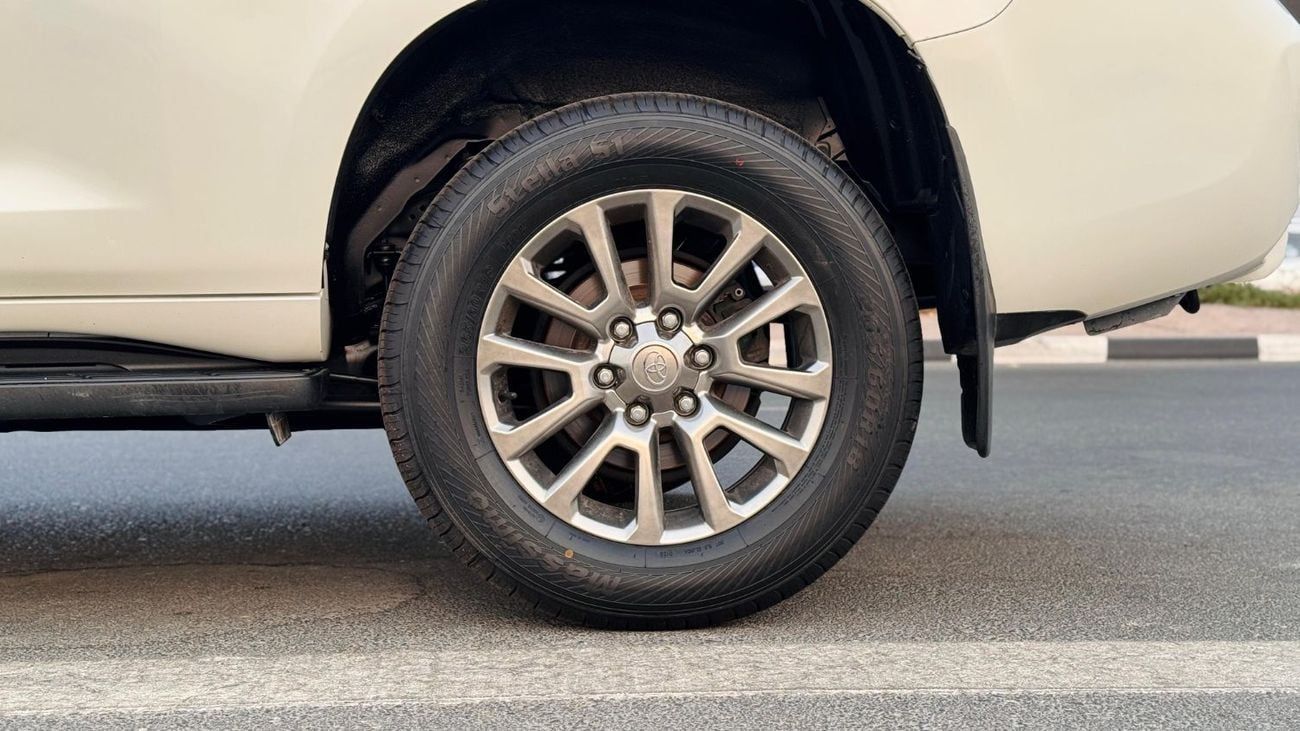 Toyota Prado 360 VIEW CAM | 2.7L PETROL ENGINE | LHD | 4WD | LEATHER SEATS  | SUNROOF