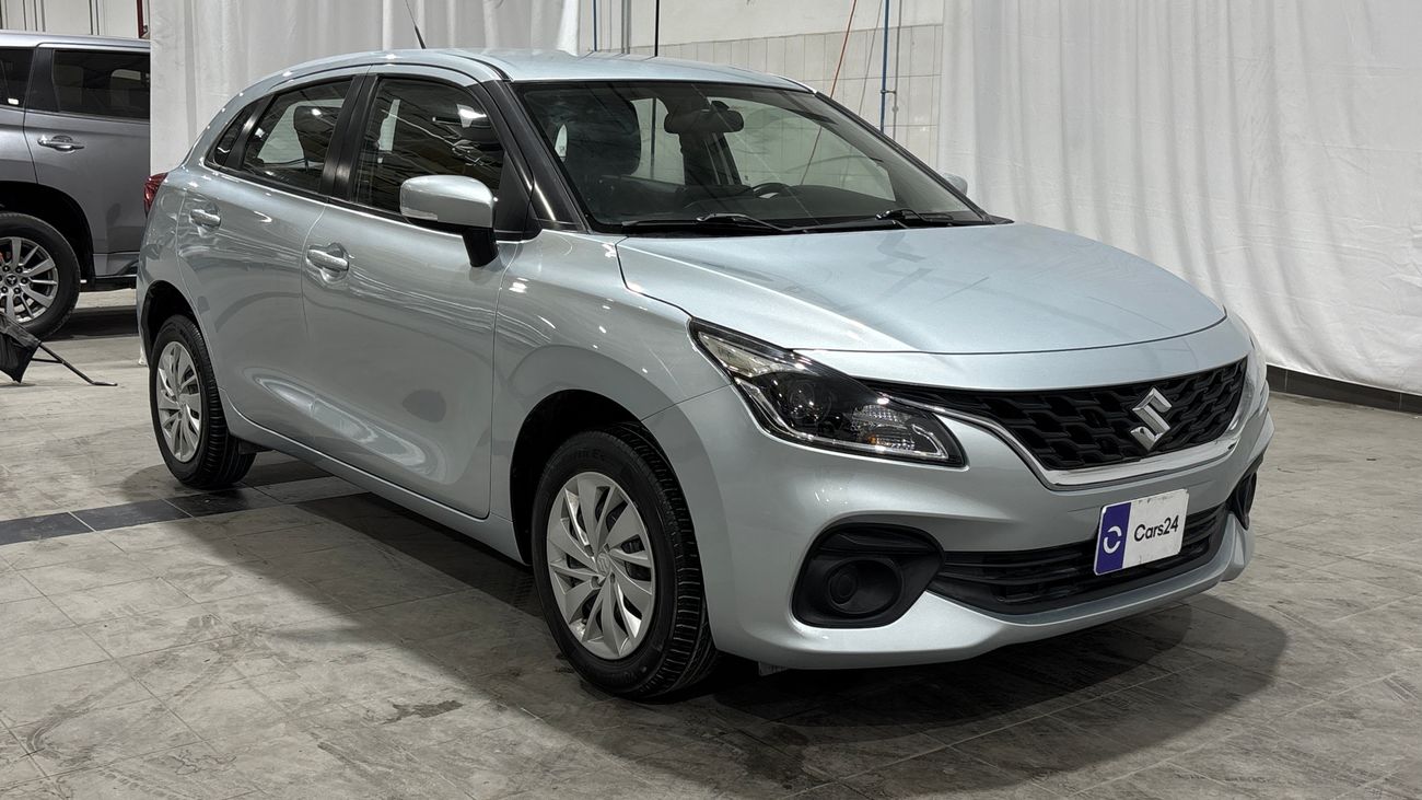 Suzuki Baleno GL 2024 GL | AED 513/Month | 0 DP | 30 Day Return | Warranty | Service History