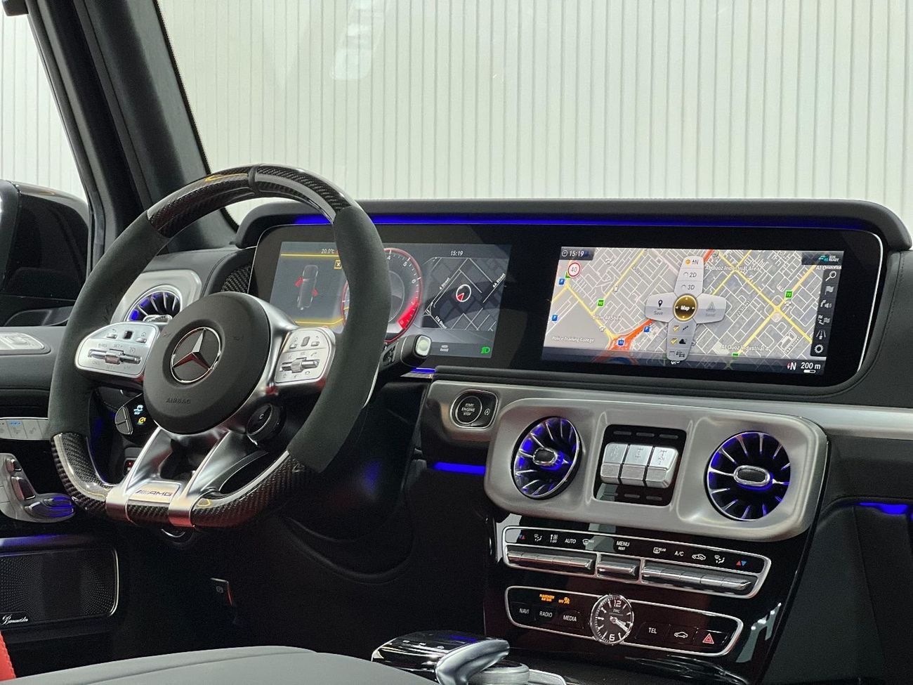 Mercedes-Benz G 63 AMG 4X4² *Brand New* 2022 Mercedes Benz G63 AMG 4x4 Night Package, 5 Year Mercedes Warranty+Service Pack, GCC