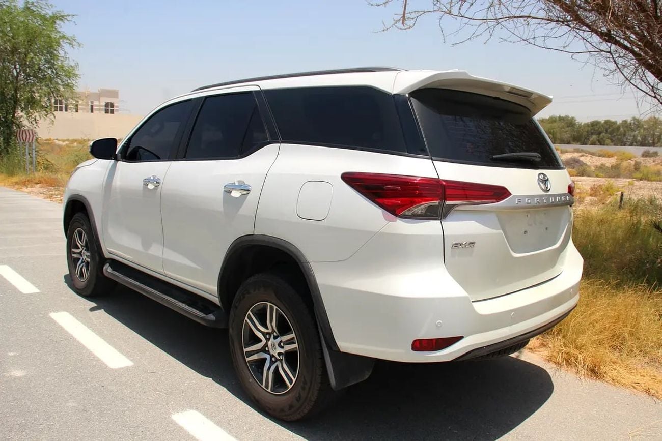 Toyota Fortuner EXR 2.7L GCC! EMI (1300x60) Loan without or with down payment