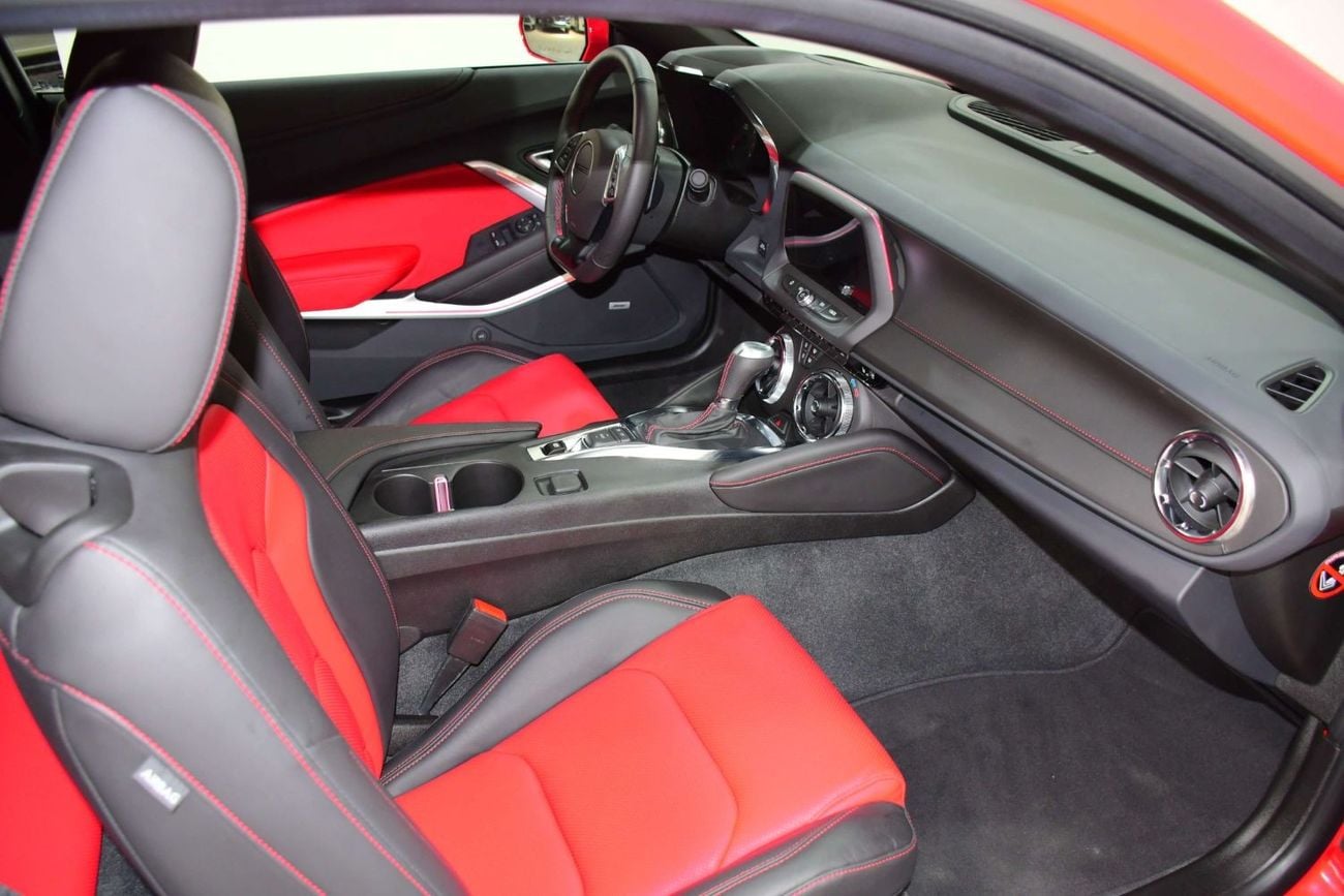 شيفروليه كامارو CAMARO RS || AED 2,728/ PM I| DEALER WARRANTY FEB'28 || LOW MILEAGE